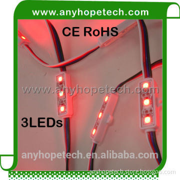 Lowest price high qulaity 0.72Watt indoor 24V-3 led module